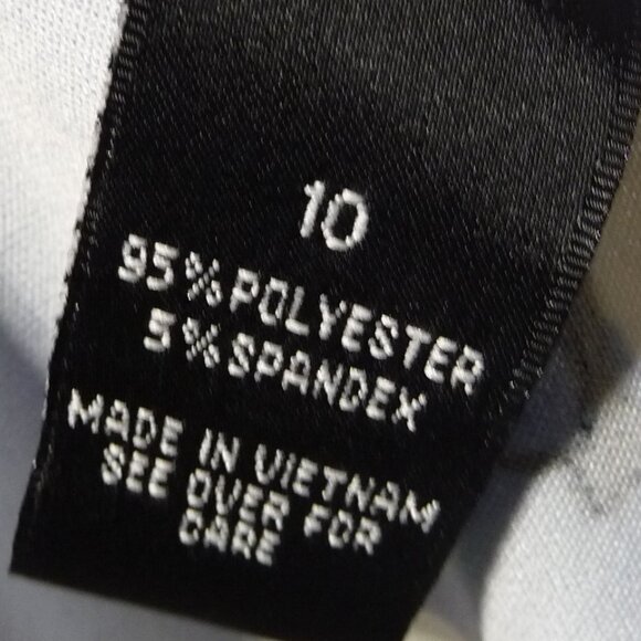 ALYX SHEATH DRESS FLORAL SIZE 10 - Picture 9 of 10